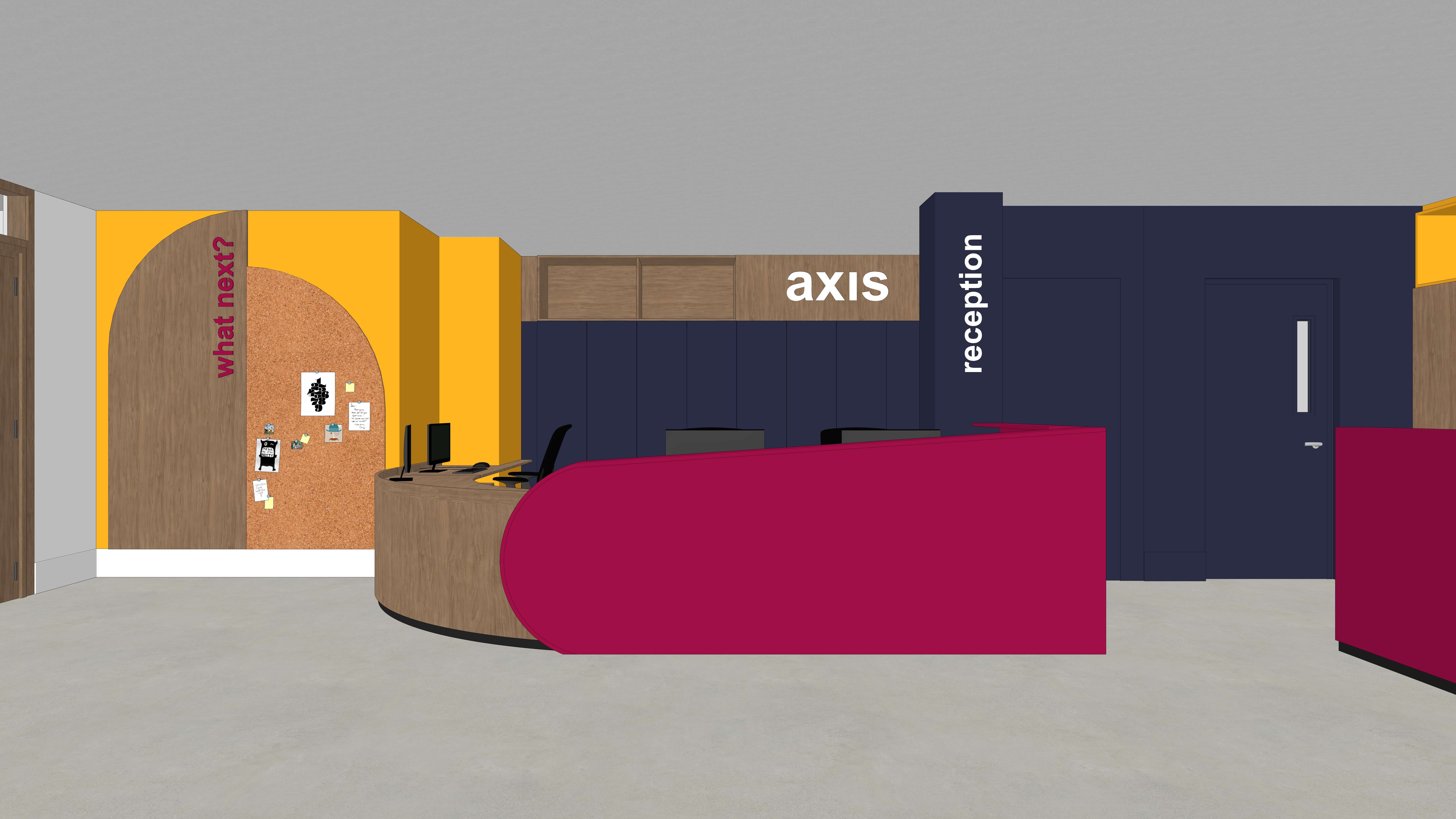 Axis Ballymun I Commercial Design Studio at Dublin I Studio Forja